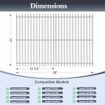 17-Inch Stainless Steel Grates for Nexgrill