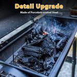 27" Charcoal Ash Pan for Char-Griller & Charbroil