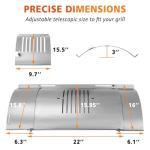 Pit Boss Pellet Grill Flame Broiler Kit