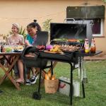 Royal Gourmet 30" Charcoal Grill and Smoker