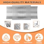 Adjustable Ash Pan for Royal Gourmet & Chargriller Grills