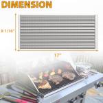 17" Emitter Plates for Charbroil TRU Infrared Grills