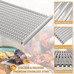 17-Inch Emitter Plates for Charbroil Infrared Grills