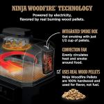 Ninja OG951 Woodfire Pro Connect XL Grill & Smoker
