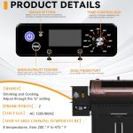 Pit Boss Control Board for Wood Pellet Grills