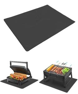 UNCO Double-Sided Under Grill Mats for Deck