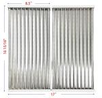 Stainless Steel Emitter Plates for Charbroil Grills