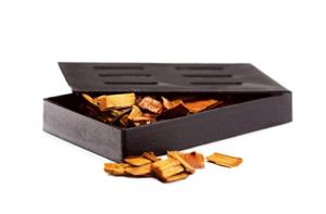 GrillPro Cast Iron Smoker Box - Black
