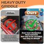 Adjustable Ash Pan for Royal Gourmet & Chargriller Grills