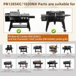 Pit Boss KC Combo Pellet Grill Flame Broiler Kit