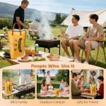 BBQ Meat Resting Blanket for Perfect Brisket