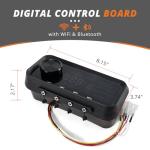 Dilomber Control Board for Pit Boss Pellet Grills