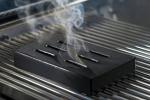 GrillPro Cast Iron Smoker Box - Black