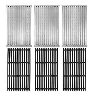 Replacement Cooking Grates and Grill Emitter Kit