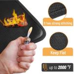 UNCO Double-Sided Under Grill Mats for Deck