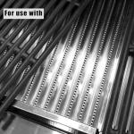 Hongso 17-Inch Emitter Plates for Charbroil Grills