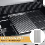 17-Inch Emitter Plates for Charbroil Infrared Grills