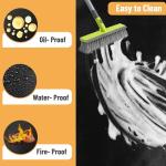 UNCO Double-Sided Under Grill Mats for Deck