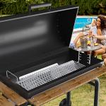 Adjustable Ash Pan for Royal Gourmet & Chargriller Grills