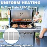 3-Pack Stainless Steel Infrared Grill Emitter Plates