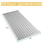 BBQ-Plus 17 Inch Emitter Plates for Charbroil Grills