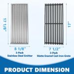 Charbroil Infrared Grill Emitter Plate & Grate