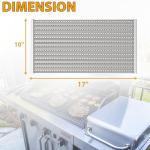 17-Inch Emitter Plates for Charbroil Infrared Grills