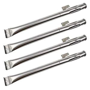 Stainless Steel Grill Burner Tubes Replacement (4 Pack)