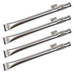 Stainless Steel Grill Burner Tubes Replacement (4 Pack)