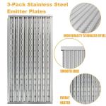 BBQ-Plus 17 Inch Emitter Plates for Charbroil Grills