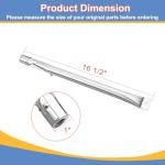 Stainless Steel Grill Burner Tubes Replacement Pack