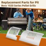 Pit Boss KC Combo Pellet Grill Flame Broiler Kit