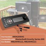 Masterbuilt Gravity Series 800 Controller Replacement