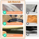 BBQ Meat Resting Blanket for Perfect Brisket