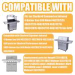 BBQ-Plus 17 Inch Emitter Plates for Charbroil Grills