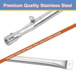 Stainless Steel Grill Burner Tubes Replacement Pack