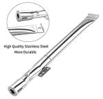 Stainless Steel Grill Burner Tubes Replacement (4 Pack)