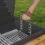 Adjustable Ash Pan for Royal Gourmet & Chargriller Grills