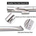 Stainless Steel Grill Burner Tubes Replacement (5 Pack)