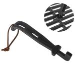 Cast Iron Grill Grate Lifter for Charcoal and Gas
