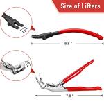 Grill Grate Lifter Set for Kamado & Egg