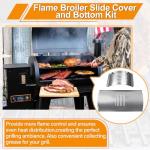 Pit Boss Flame Broiler Kit for Wood Pellet Grills