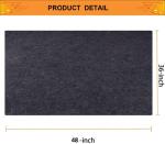 Brinman Premium Grill Mat for Deck Protection