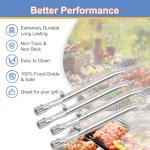 Stainless Steel Grill Burner Tubes Replacement Pack