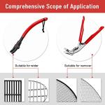 Grill Grate Lifter Set for Kamado & Egg