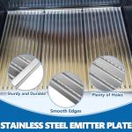 Charbroil Infrared Grill Emitter Plate & Grate