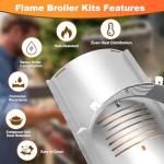 Pit Boss Pellet Grill Flame Broiler Kit