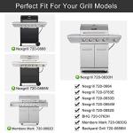 Stainless Steel Grill Burner Tubes Replacement (5 Pack)