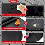 48 x 30 Inch Outdoor Grill Protective Mat
