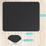 UBeesize Large Fireproof Grill Mat for Outdoor Use